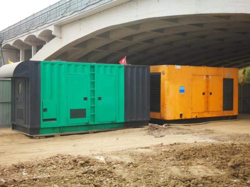 镇海柴油发电机组对安装场地的要求