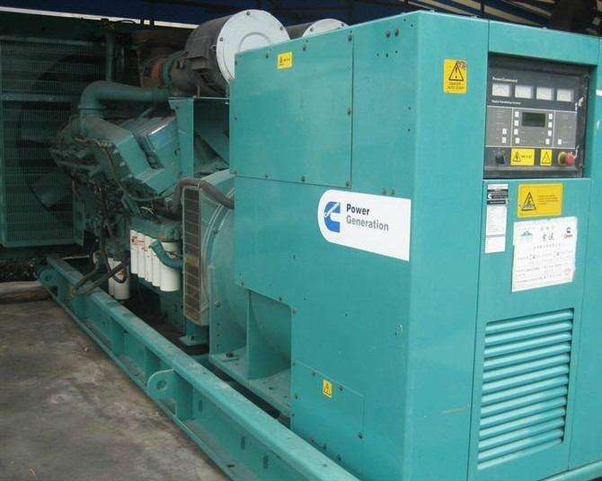 镇海柴油发电机燃油的使用