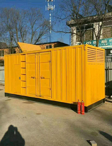 镇海发电机租赁-必须的操作注意事项