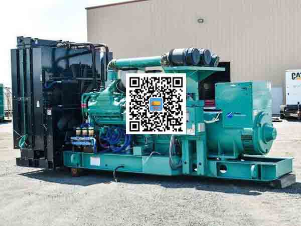 镇海柴油发电机组工作原理