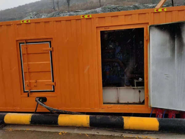 镇海发电机出租 柴油发电机组电压低报警怎么办？