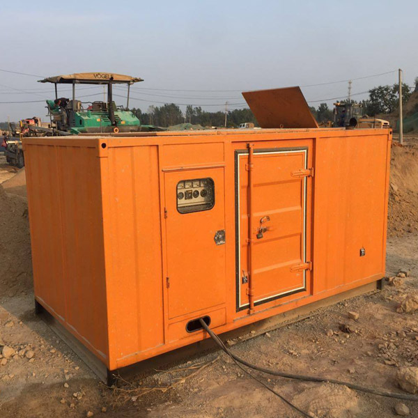 镇海发电机出租-柴油发电机组冷却水的使用要求