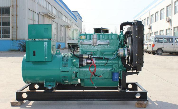 镇海发电机出租-柴油发电机扫气口检查与异常状况分析