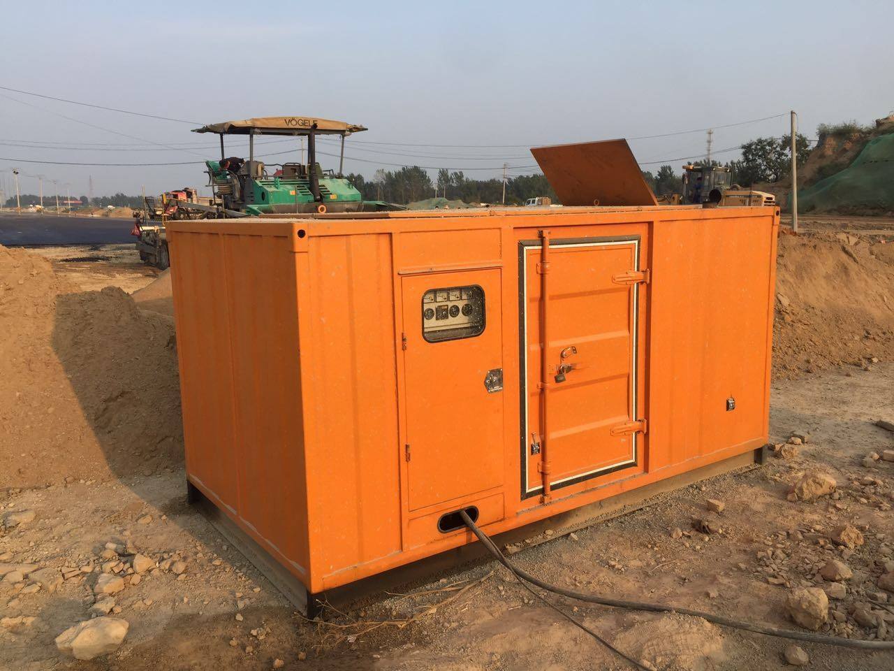 镇海发电机出租-不同气候环境对柴油发电机组运行的影响