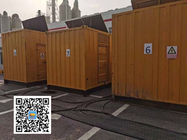 镇海租赁发电机150kw发电机要用多大电缆？