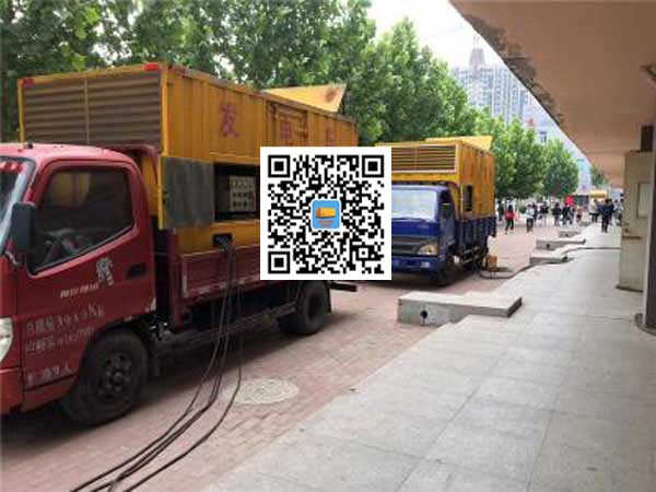 镇海柴油发电机安装温度传感器的作用