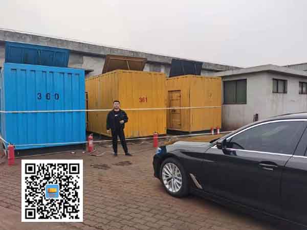 镇海柴油发电机组的维护保养方案