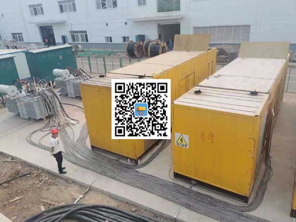 镇海发电机出租-柴油发电机组应用在哪些方面
