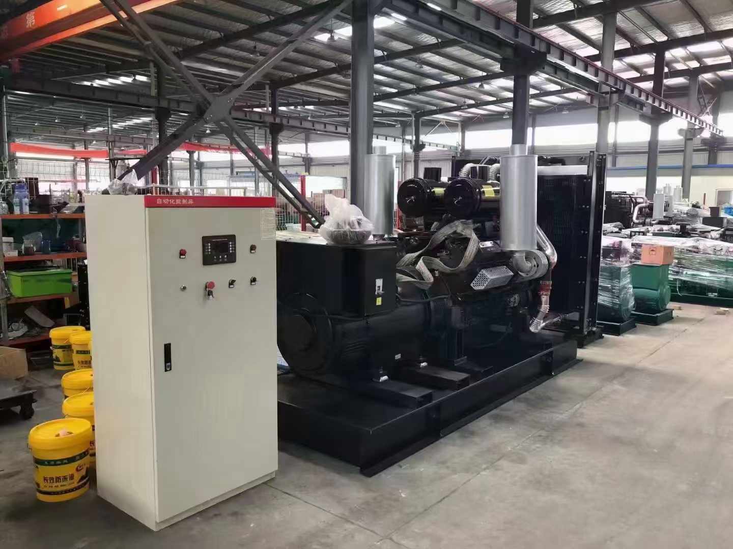 镇海柴油发电机运行时的噪音和振动水平如何？