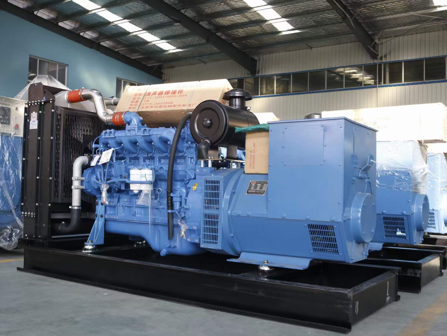 镇海发电机出租2500kva 需要多大发电机组