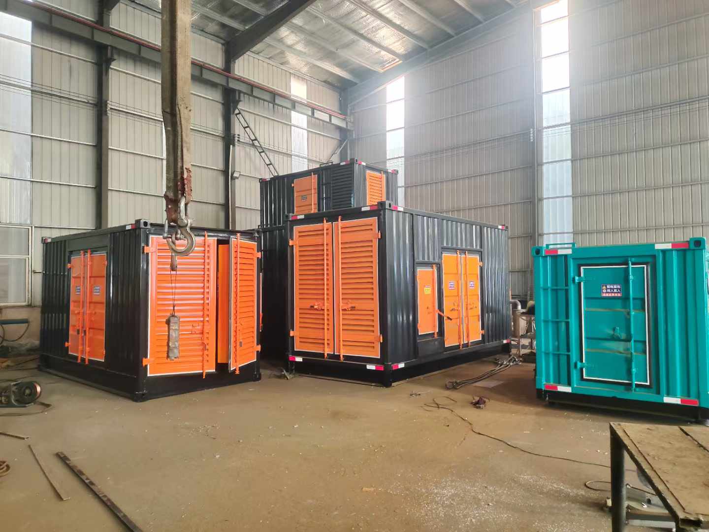 镇海发电机租赁厂家给您介绍一下如何根据使用环境选择合适的柴油发电机组品牌