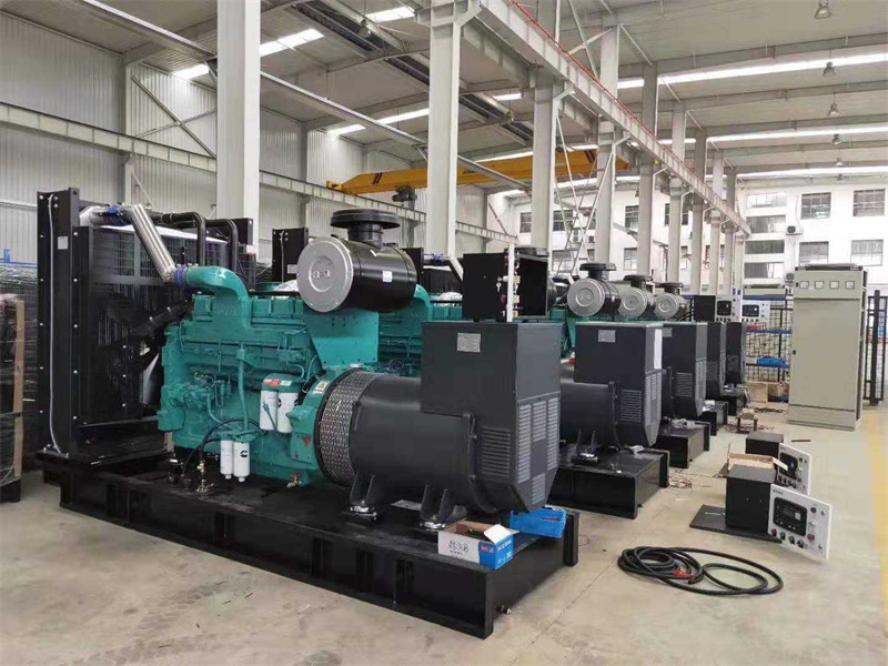 镇海600kw柴油发电机组可以带多少功率负载？