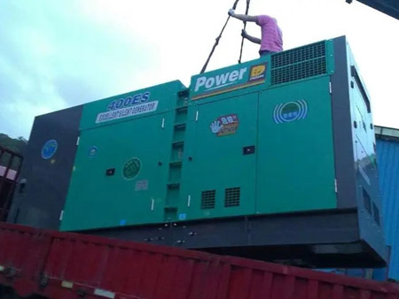 镇海柴油发电机组转速不稳定时，如何对发动机进行维护？