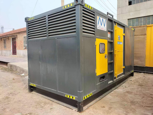 镇海柴油发电机输出电流大小是有什么决定的？