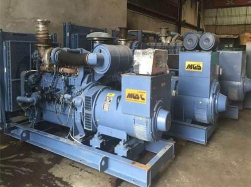 镇海柴油发电机如何测试电流大小？