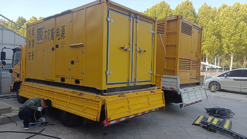 镇海柴油发电机组和UPS电源配合使用时的注意事项