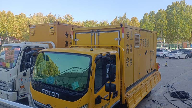 镇海柴油发电机组和UPS电源如何配合工作？