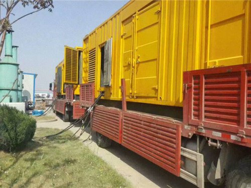 镇海柴油发电机组如何和变压器配合使用？