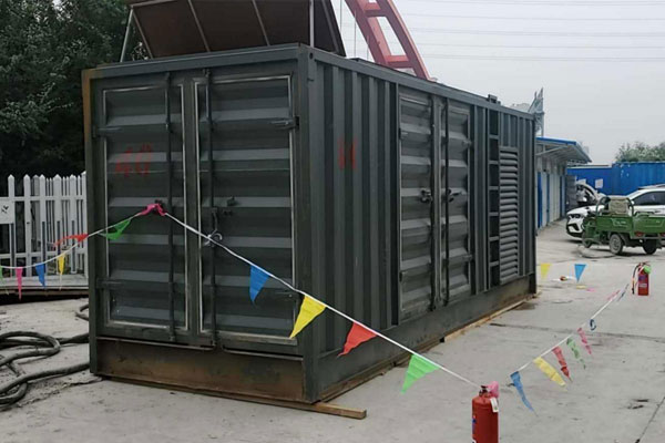 镇海发电机租赁空气滤清器多久更换一次？