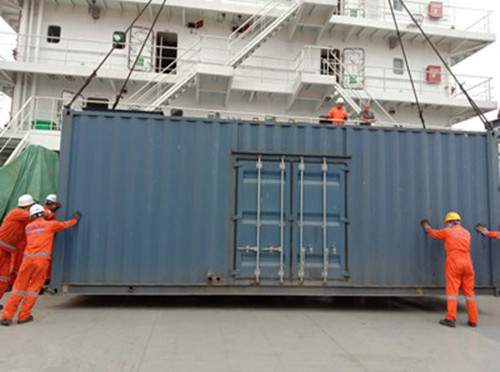 镇海柴油发电机组和储能设备配合使用时，有哪些需要注意的问题？