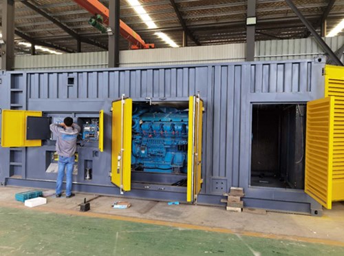 镇海柴油发电机组和储能设备如何配合使用？