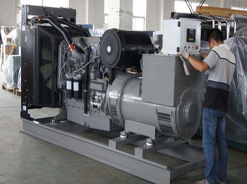 镇海柴油发电机组和储能设备配合使用的案例