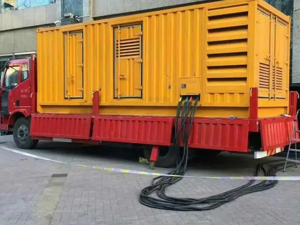 镇海发电机组干接点启动